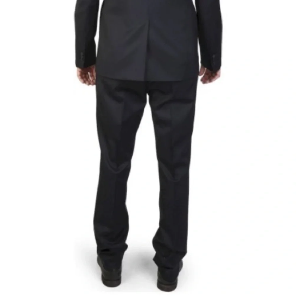 Emporio Armani Men’s Herren Dress Pants Size US 46 100% Virgin Wool Designer